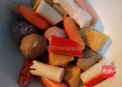  Illustration of how to make simple Malatang 1