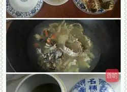 Crab powder lion head recipe 3