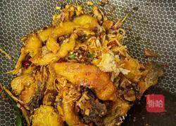 Illustration of how to make spicy and sour fish 5