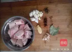 Soybean pig trotters recipe 1