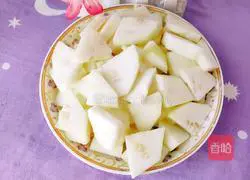 Illustration of how to make fried shrimps with zucchini 4