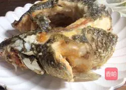 Illustration of how to make crispy fish with chopped pepper 7