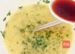 (The fifteenth day of the first lunar month) Yuanxiao) Illustration of how to make leeks and eggs 7