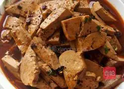 Illustration of Homemade Mapo Tofu 7