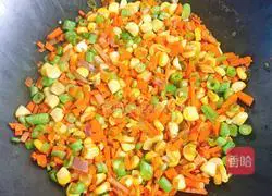 Illustration of how to make stir-fried sandwich 10