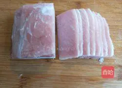 Illustration of how to make fish-flavored shredded pork during the Lantern Festival on the 15th day of the first lunar month 3