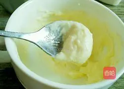 Shredded coconut yogurt Mousse cake recipe 3