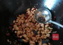 Gele Mountain Spicy Chicken Recipe Illustration 9