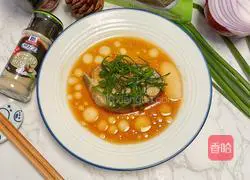 Illustration of steamed cod 11