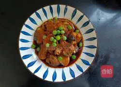 Illustration of how to make braised fish cubes with rock sugar 13