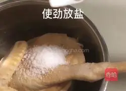 Hakka salted chicken recipe 3