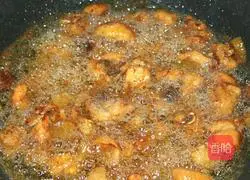 Illustration of how to make Sichuan Spicy Chicken 4