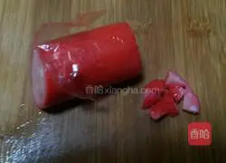 Illustration of how to make nutritious low-fat potato salad 3