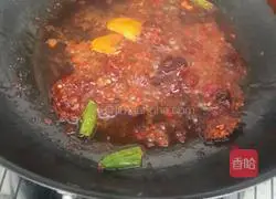 Illustration of homemade healthy Malatang recipe 6