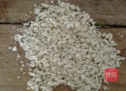 Illustration of how to make egg Sixi meatballs 2