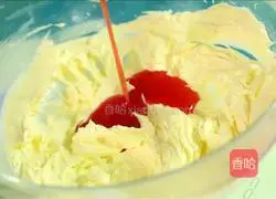 Strawberry Cheese Mousse Recipe Illustration 6