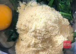 Reduced fat spinach corn balls recipe 4