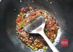 Illustration of how to make Mapo Tofu (Sichuan girl) 2
