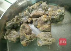 Illustration of how to make sweet and sour pork ribs with young bamboo shoots and enoki mushrooms 8