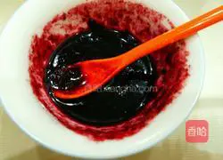 Honey Blueberry Mashed Potato Recipe Illustration 4