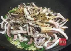 Cumin squid recipe 8