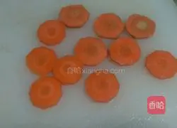 Illustration of how to make pearl meatballs 9