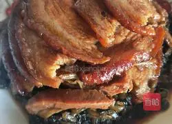 Boiled Pork Illustration of how to do it 11