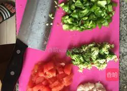 Chinese pasta^ ^'s practice illustration 1