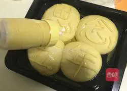 Illustration of how to make puff-shaped bread 16