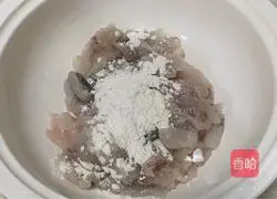 Illustration of how to make pickled fish 1