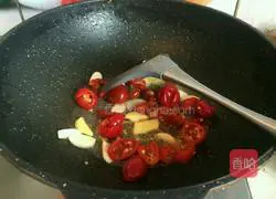 Illustration of how to make pickled pepper bullfrog 5