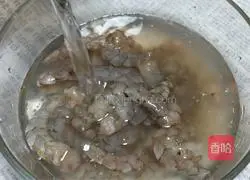 Illustration of how to make fried shrimps with bell pepper 1