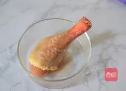 How to make chicken leg rice Illustration 1