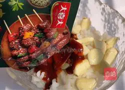 Garlic Squid Flower Recipe Illustration 5