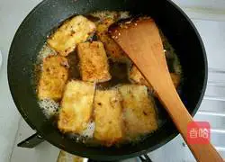Illustration of how to make pot tofu 15