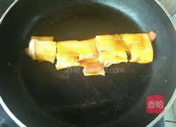 Illustration of Homemade Grilled Cold Noodles 6