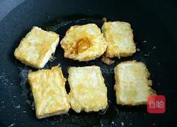 Illustration of how to make shrimp skin pot tofu 5
