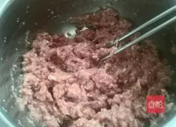 Illustration of how to make Sixi Meatballs 4