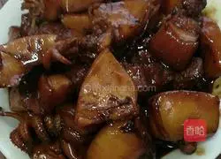 Illustration of how to cook mullet roast meat 5