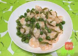 Longjing Shrimp Recipe Illustration 7