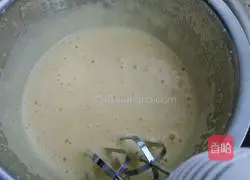 Illustration of how to make lava chocolate cake 7