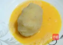 Illustration of how to make mashed potatoes and eggs 8