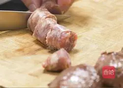 Italian innovative dish | Cazorla braised Illustration of how to make Cassola 2