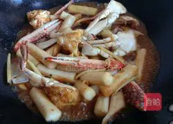 Crab Fried Rice Cake Illustration of how to do it 8