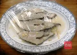 Fried cod Practice illustration 5