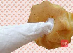 Illustration of how to make puffs 10