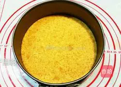 Illustration of how to make original mousse cake 4