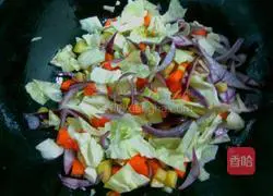 Vegetarian borscht recipe illustration 3