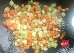 Illustration of how to make Kung Pao Chicken 5