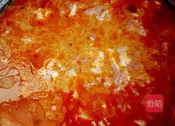 Illustration of how to make boiled meat 7